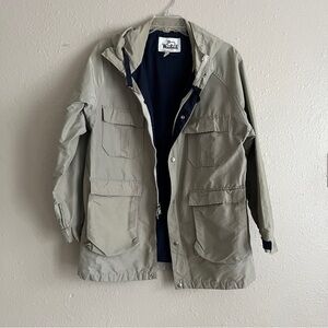 Vintage Woolrich utility rain jacket